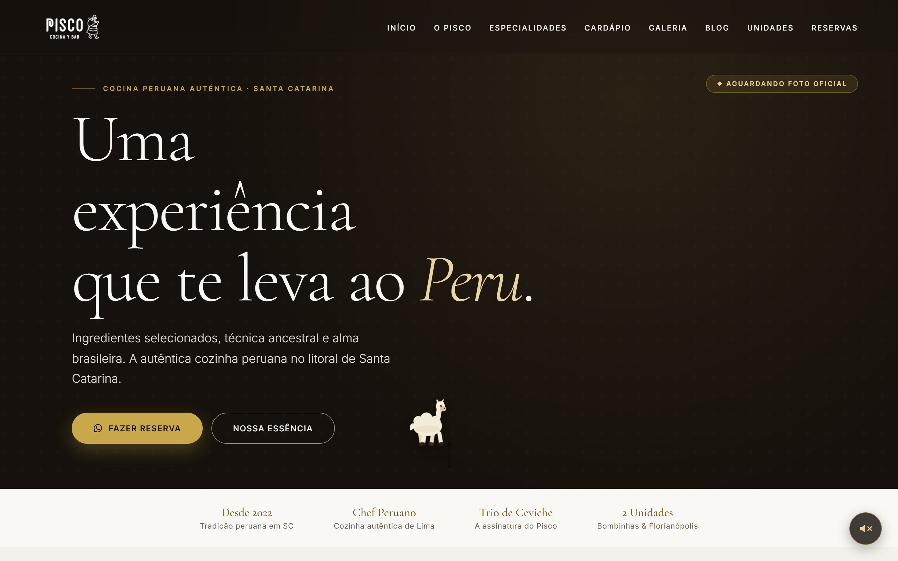 Site Pisco Brasil